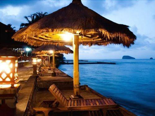 The Rishi Candidasa Beach Resort Exterior photo