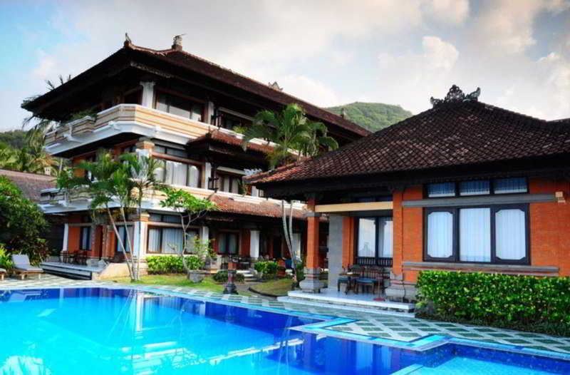The Rishi Candidasa Beach Resort Exterior photo