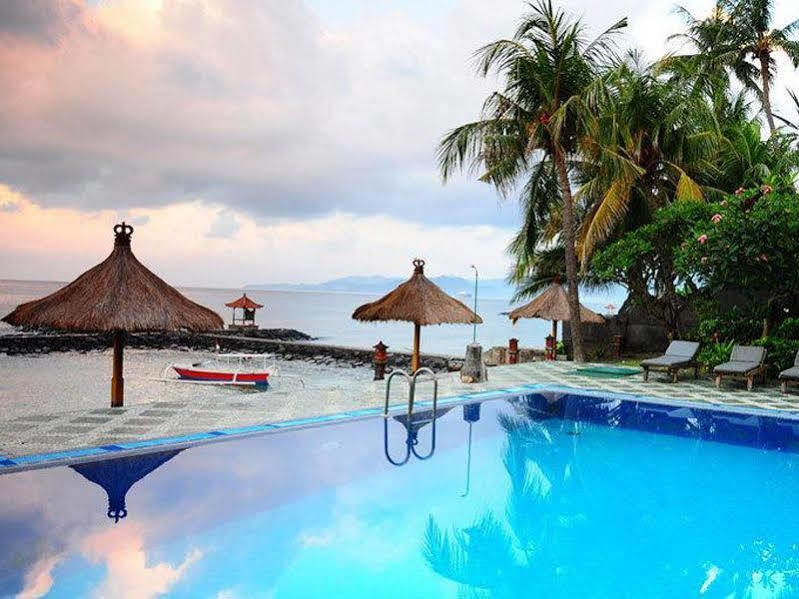 The Rishi Candidasa Beach Resort Exterior photo