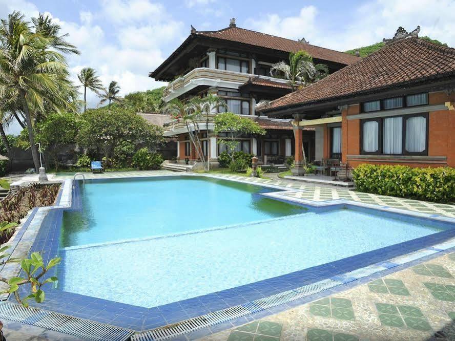 The Rishi Candidasa Beach Resort Exterior photo